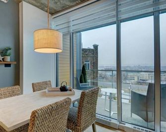 Les Immeubles Charlevoix - 760214 - Ciutat de Quebec - Menjador