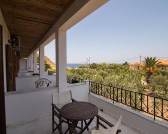 Akti Hotel & Apartments - Míthymna - Balcony