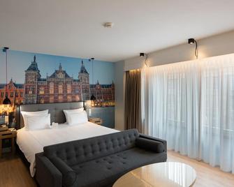 Swissôtel Amsterdam - Amsterdam - Bedroom