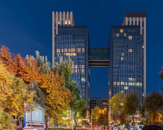 Hanting Hotel Xining Chengdong Wanda Plaza - Xining - Κτίριο