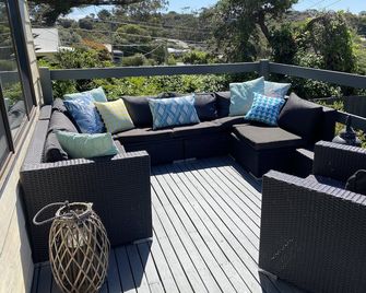 The Tea Trees Retreat in Rye - Rye - Balcón