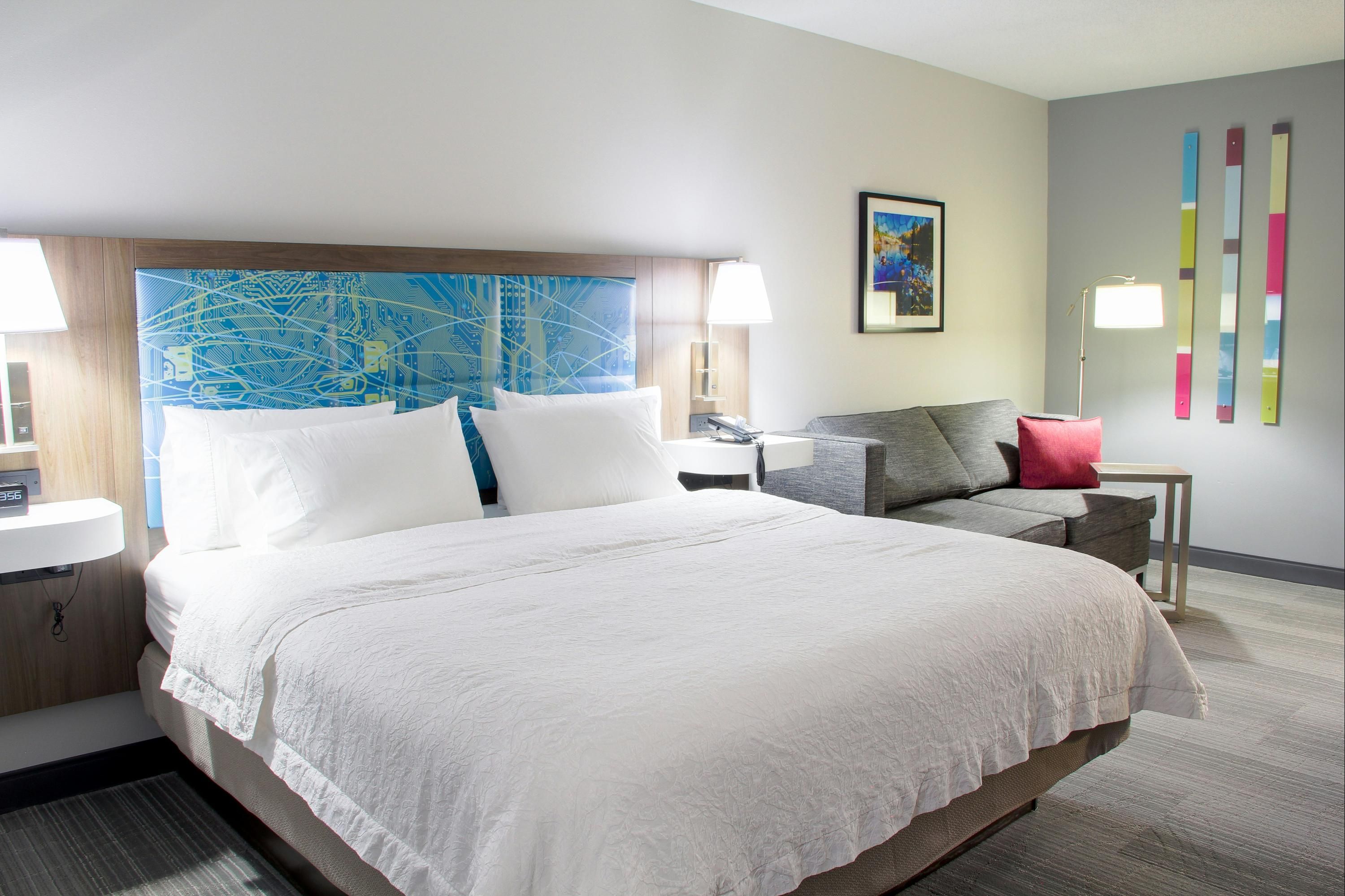 Hampton Inn Danville - Danville - Slaapkamer