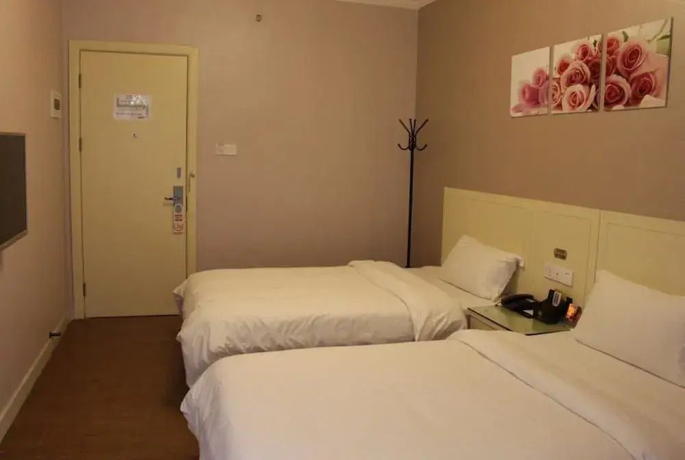 Fu Bao Boutique Hotel-shenzhen - שנג'ן - חדר שינה