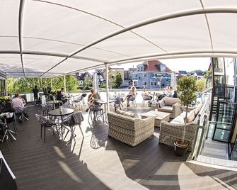 Hotel Europa - Aabenraa - Balcony