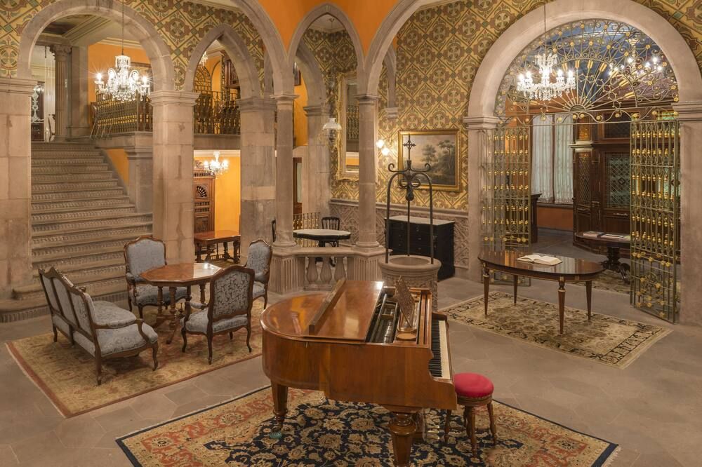 Quinta Real Palacio de San Agustín - סן לואיס פוטוסי - טרקלין