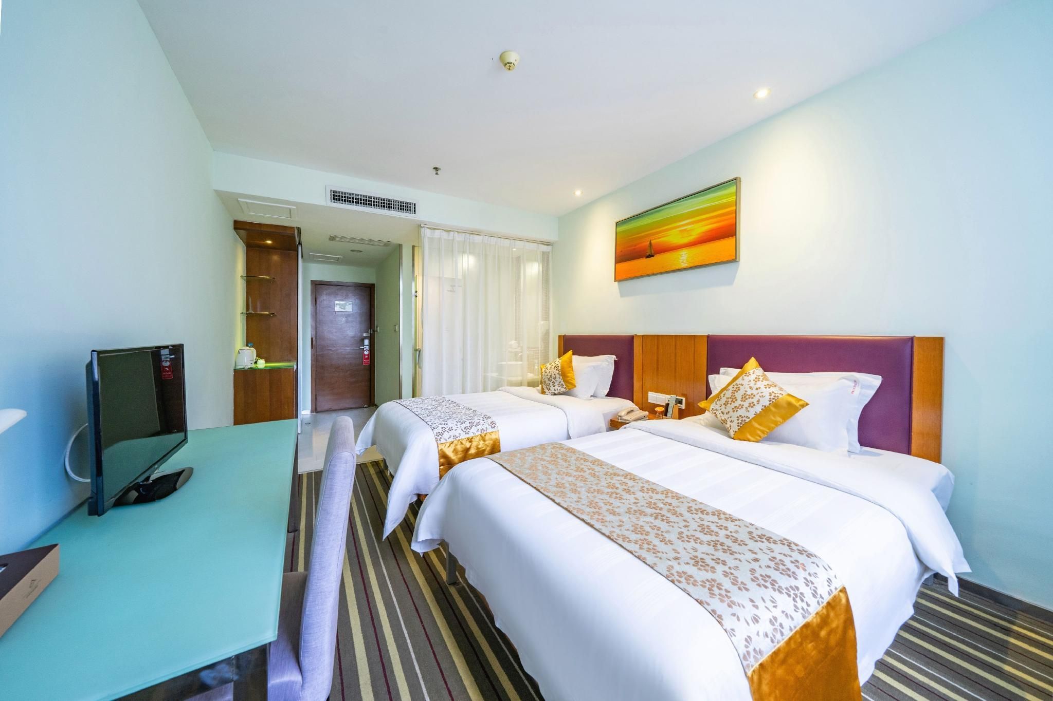 شانشوي تريندز هوتل لوهو شينزن