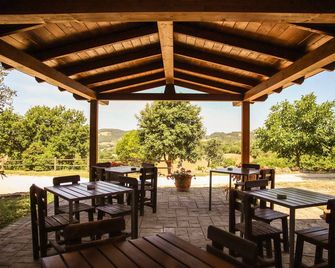 Agriturismo Il Quarto - Saturnia - Terasa