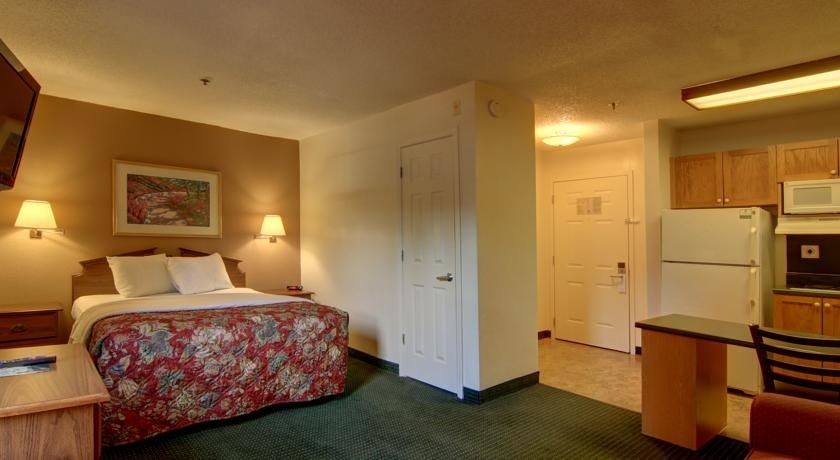 Intown Suites Extended Stay Marietta Ga - Town Center - מרייטה - חדר שינה