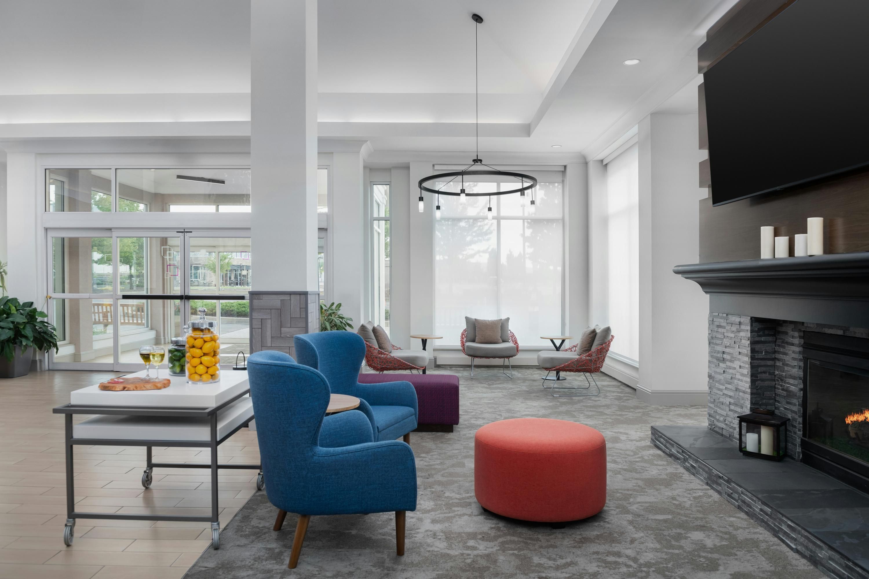 Hilton Garden Inn Wilkes Barre - Wilkes-Barre - Oleskelutila