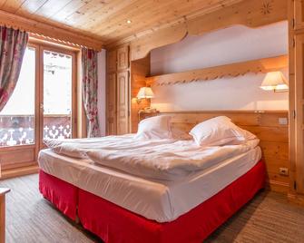 Oustalet - Chamonix-Mont-Blanc - Camera da letto