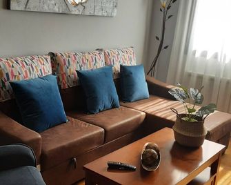 Sell@mante2. Cozy and stylish apartment - Ribadesella - Living room