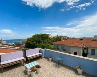 Alicante Hotel - Adults Only - Bozcaada - Balcón