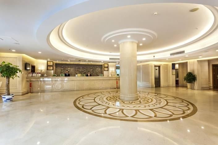 نانجينغ لونغجيانغ هوتل - نانجينغ - ردهة