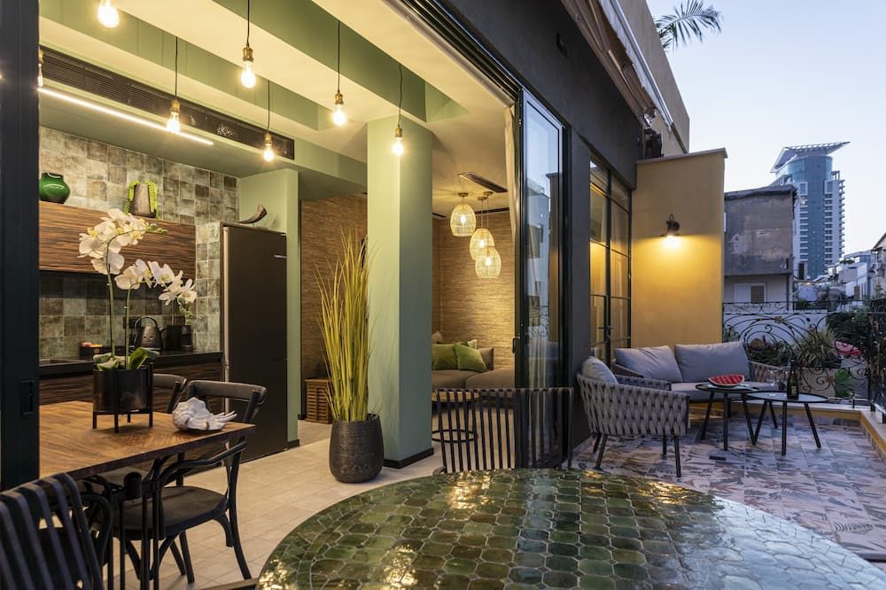 The Shell House - Tel Aviv - Patio