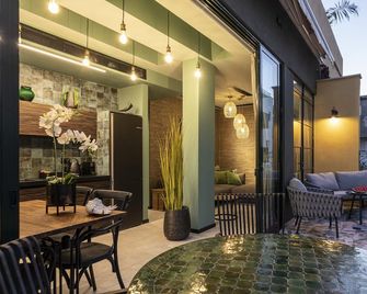 The Shell House - Tel Aviv - Patio