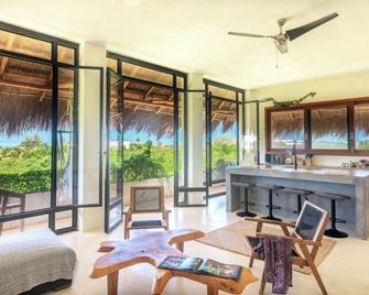 Casa Imox - Holbox - Living room