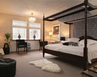 Hotel Postgaarden Sorø - Sorø - Soveværelse