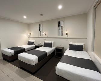 Ryley Motor Inn - Wangaratta - Schlafzimmer