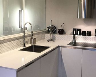 Horse Shoe House - 치아베라노 - 주방