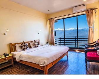 Hotel Green Valley Nagarkot - Nagarkot - Schlafzimmer