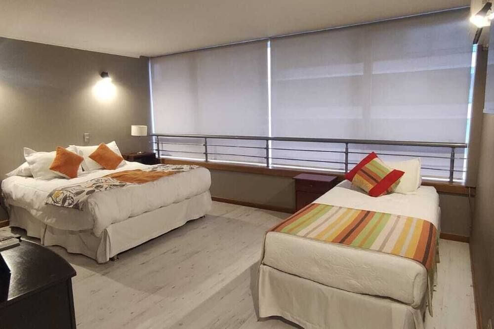 Apart Hotel Aragon Portal - Temuco - Habitación