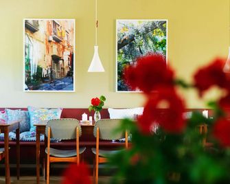 Apotekarns Bed & Breakfast - Simrishamn - Restaurace