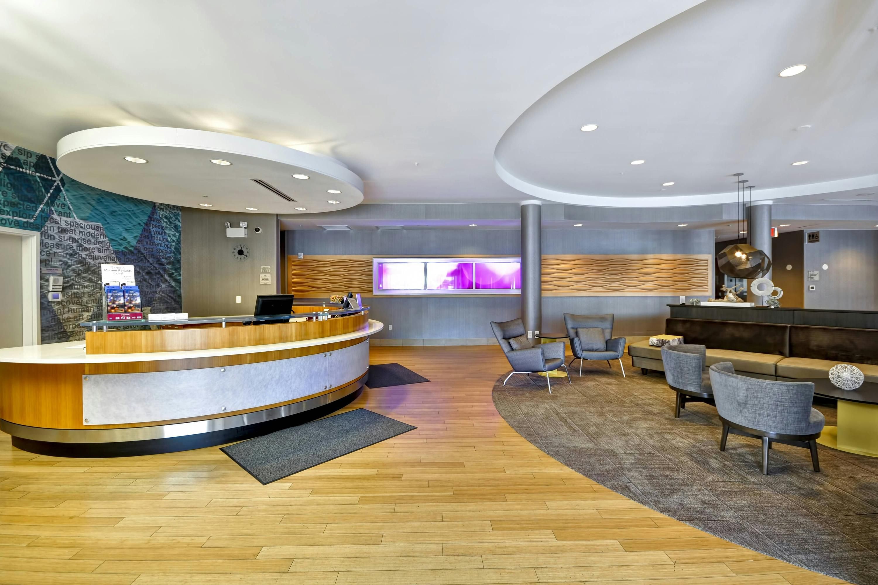 SpringHill Suites by Marriott Tallahassee Central - טאלהאסי - דלפק קבלה