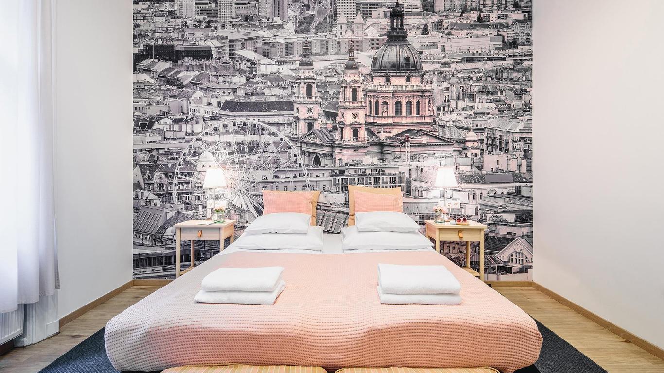 布達佩斯十五精品青年旅舍 - 布達佩斯