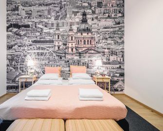 Fifteen Boutique Rooms Budapest - Budapest - Bedroom