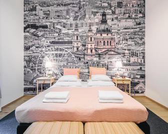 Fifteen Boutique Rooms Budapest - בודפשט - חדר שינה