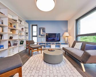 Luxury apartment between Ryck and nature reserve - Greifswald - Living room