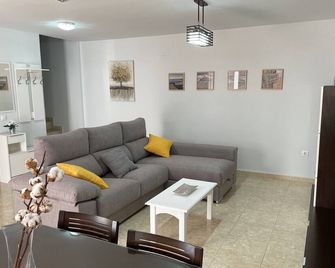 Very nice and large apartment in Conil town - Conil de la Frontera - Living room