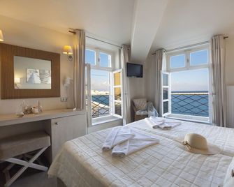 Esperance 1 - Ermoupoli - Schlafzimmer