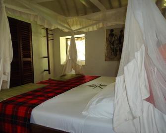 Kusini Beach Cottages - Diani Beach - Chambre