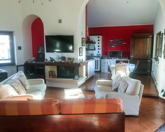 Anzio bay luxury villa - Anzio - Living room