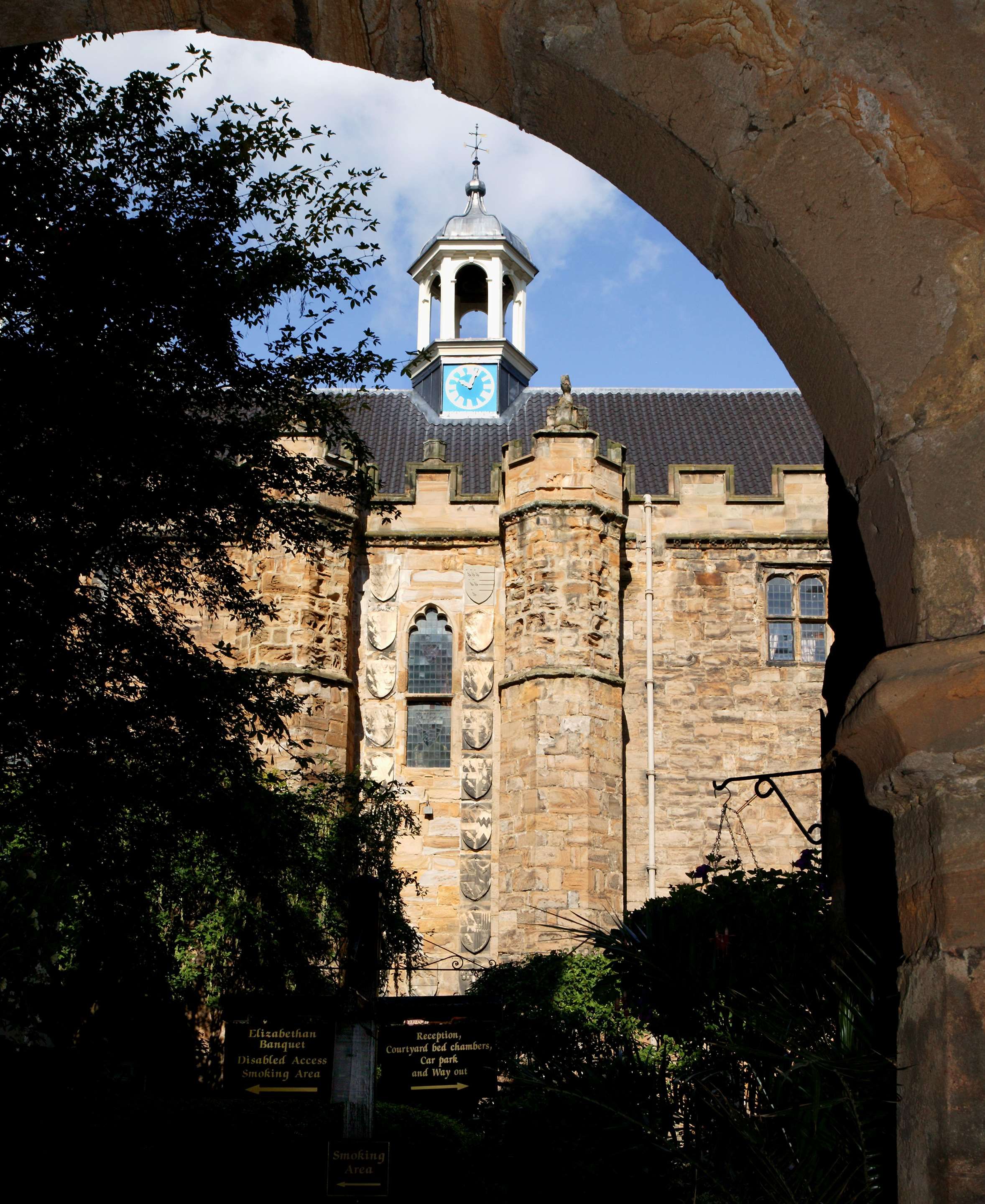 Lumley Castle Hotel - דרהאם - בניין