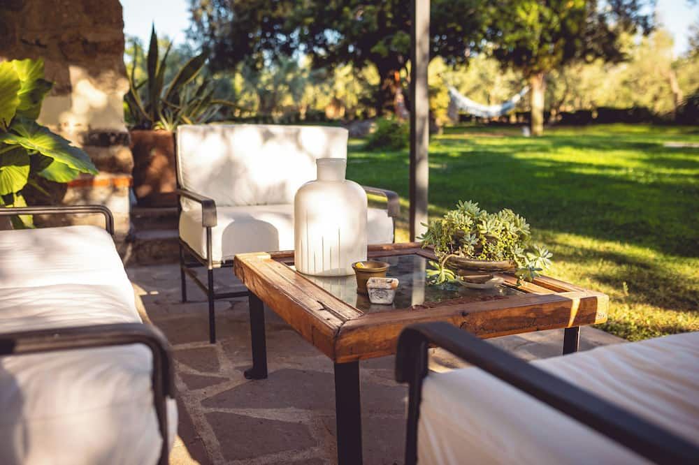 Le Pozze Terme B&B - Viterbe - Patio