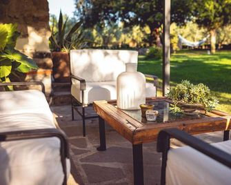 Le Pozze Terme B&B - Viterbe - Patio
