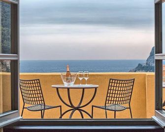 Palazzo Vescovile Hotel - Noli - Balkon