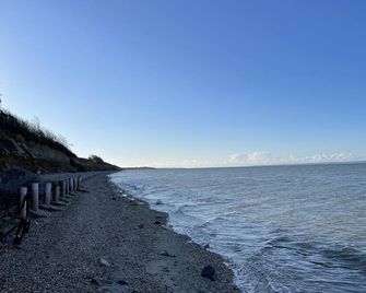 Luxury 3 bed mobile home on the sea - Southampton - Balcón