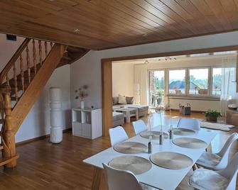 Ferienhaus-hitzacker-tiessau.de - Hitzacker - Essbereich