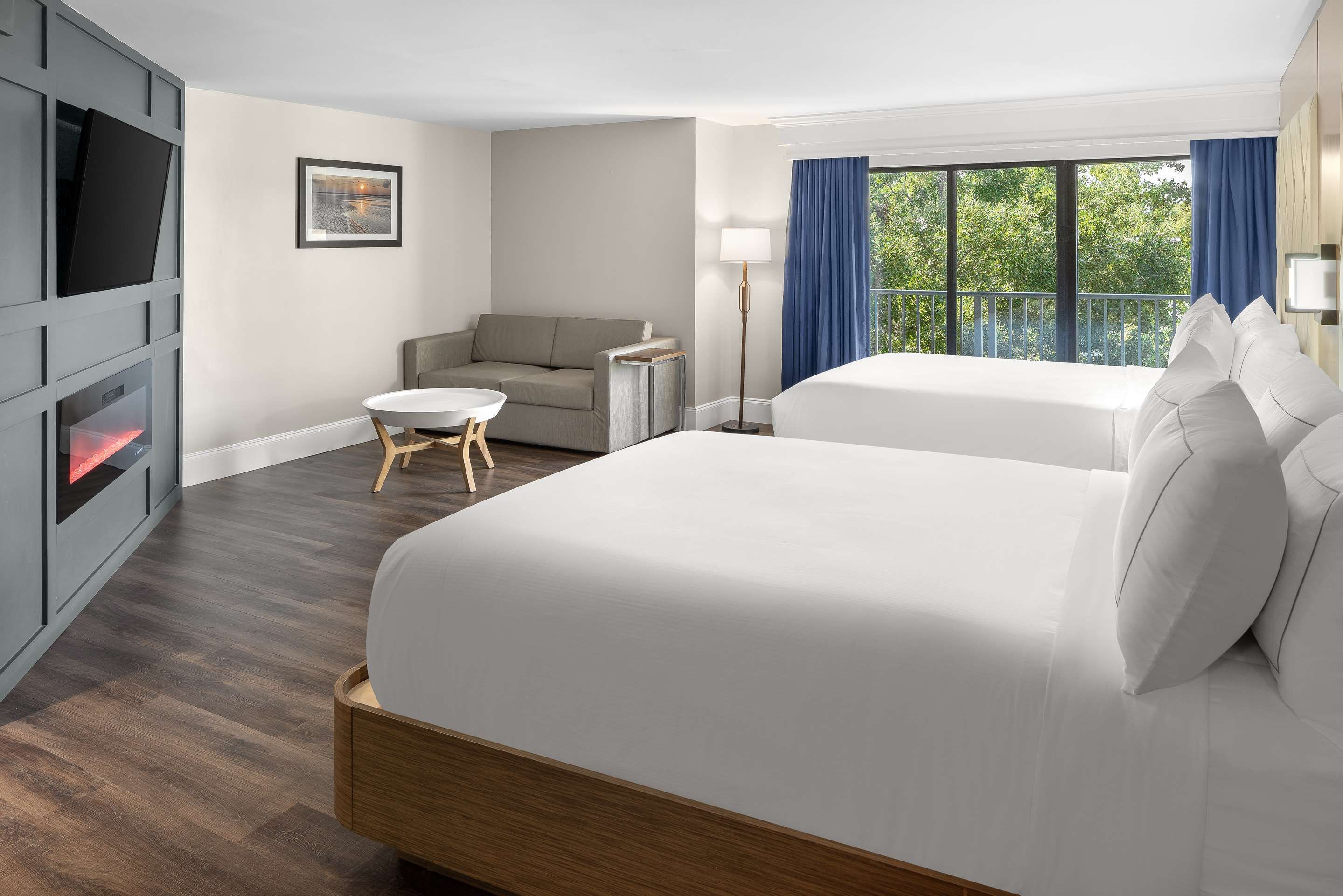 DoubleTree by Hilton Hilton Head Island - הילטון הד איילנד - חדר שינה