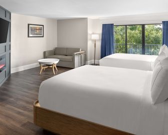DoubleTree by Hilton Hilton Head Island - הילטון הד איילנד - חדר שינה
