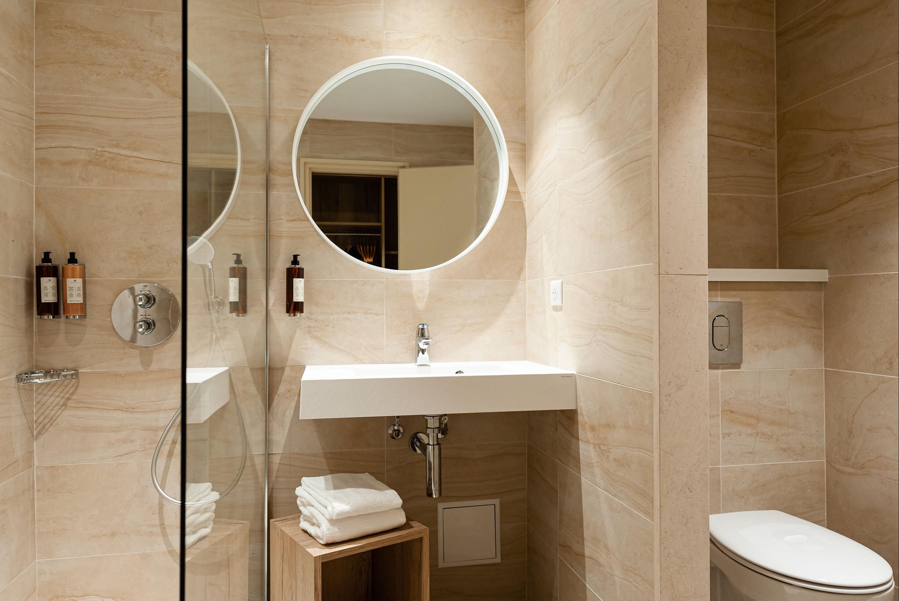 Les Nomades Beaune - Beaune - Bathroom