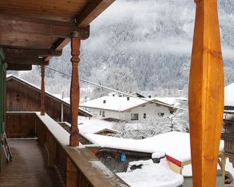 Holiday Home Rieplerhof by Interhome - Mayrhofen - Balcone