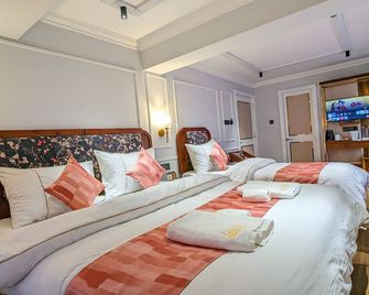 Hotel Sonar Bangla Darjeeling - דאריילינג - חדר שינה