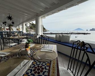 Casa Prete - Isola di Panarea - Balcone