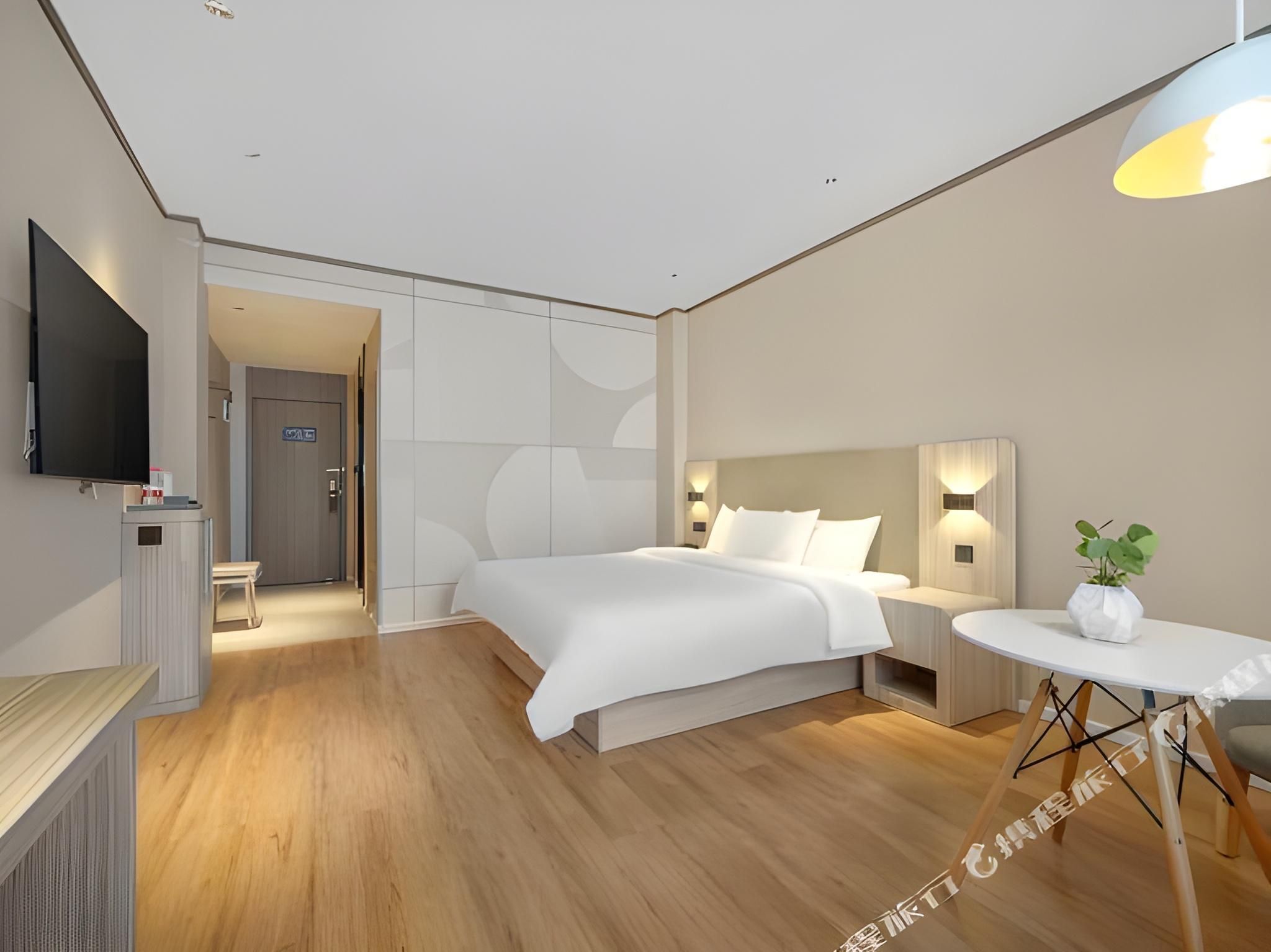 Hanting Hotel Harbin Qiulin Branch - חרבין - חדר שינה