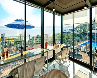 Ganghwado Baobab Pension - Hwado-myeon - Varanda