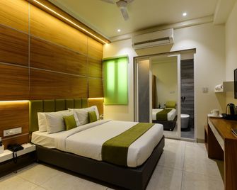 The Hubstreet Hotel - Bhópál - Ložnice